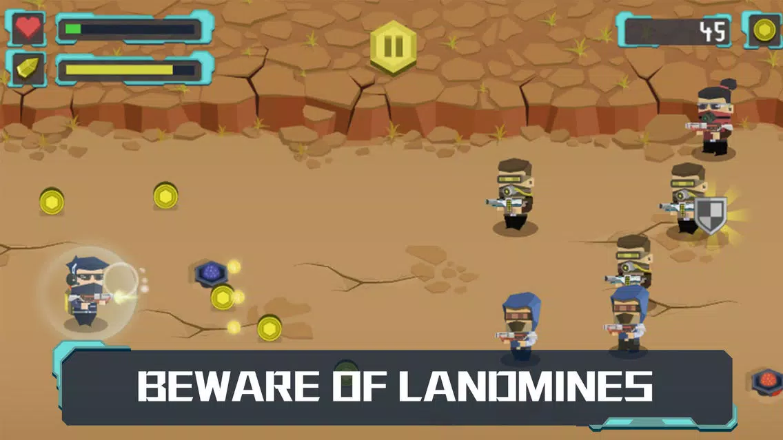 Capturas de pantalla de Super Cyber Hunter