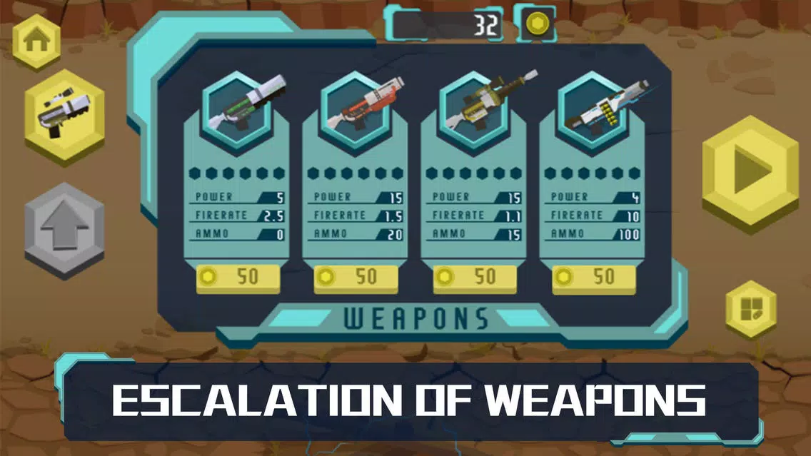 Capturas de pantalla de Super Cyber Hunter
