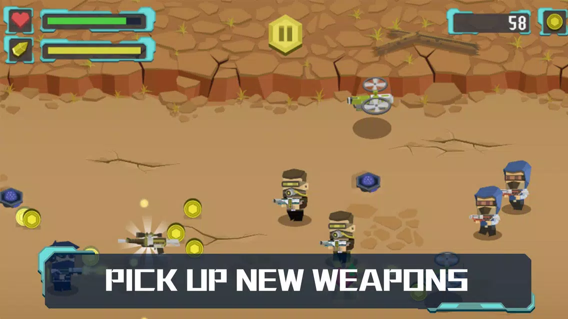 Capturas de pantalla de Super Cyber Hunter