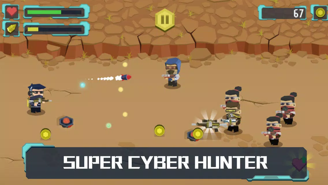 Capturas de pantalla de Super Cyber Hunter