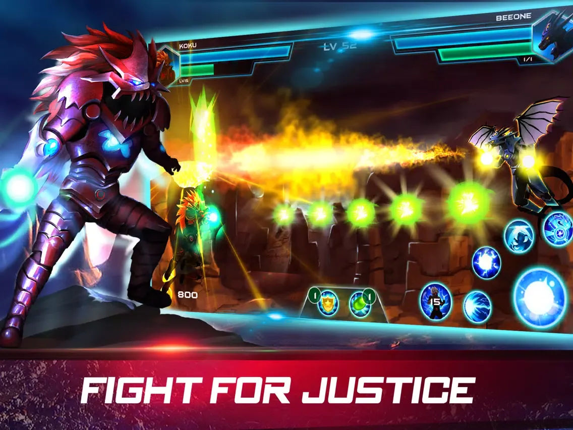 Super Dragon Fight Shadow 2 iPad  스크린샷