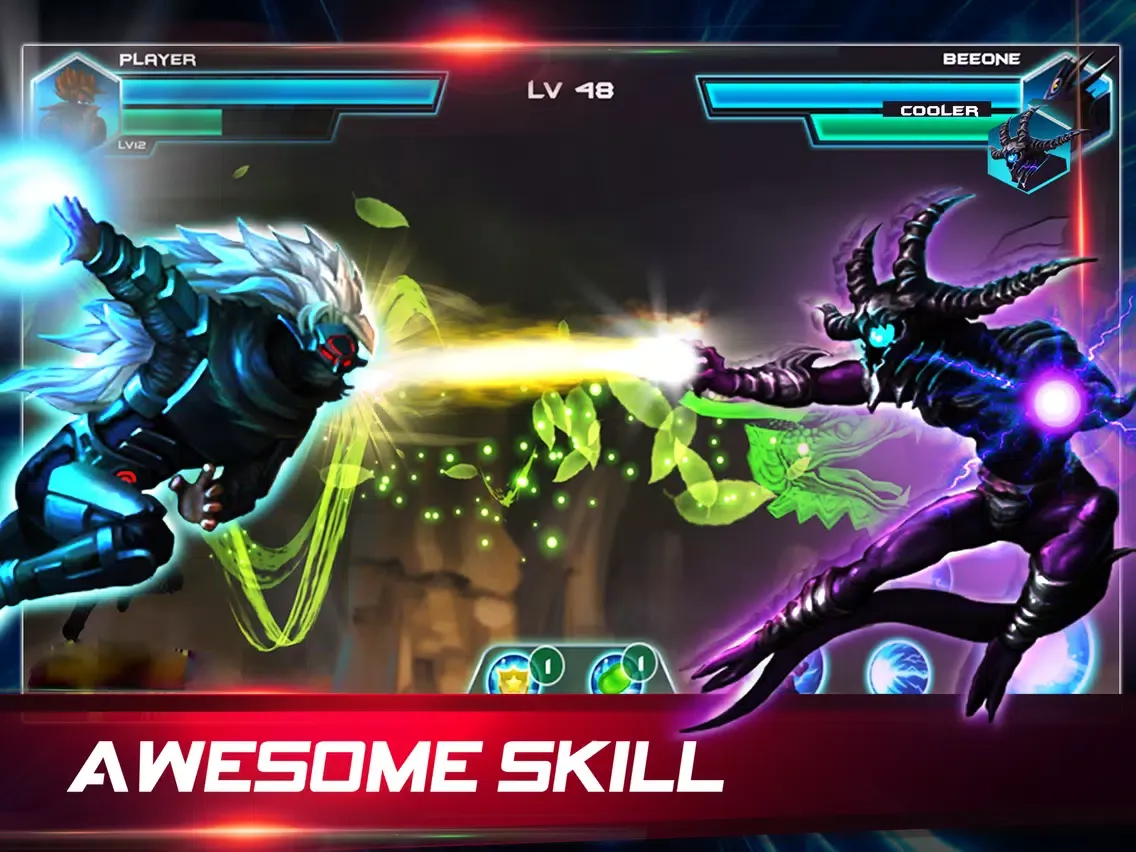Super Dragon Fight Shadow 2 iPad  스크린샷