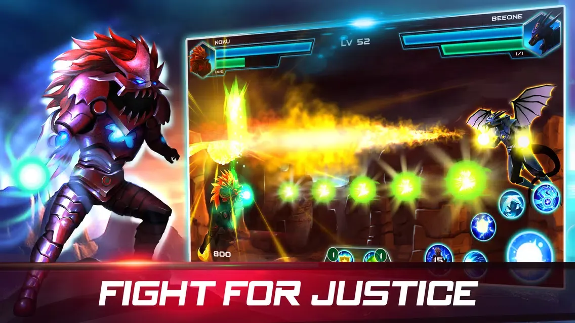 Super Dragon Fight Shadow 2 스크린샷