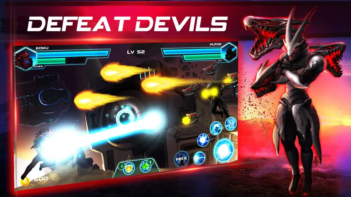Super Dragon Fight Shadow 2 스크린샷