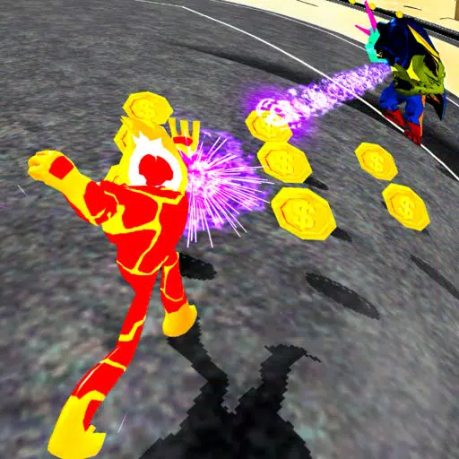 Super Flying Alien Transform Super Flying Alien Transform