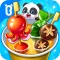 Little Panda's Food Cooking