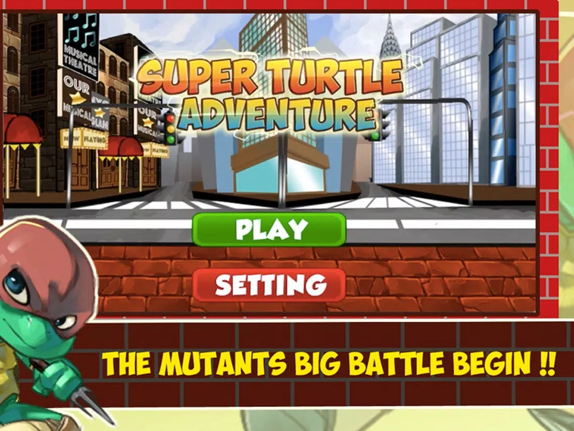 Captures d'écran de Super Turtle Quest Adventure iPad 