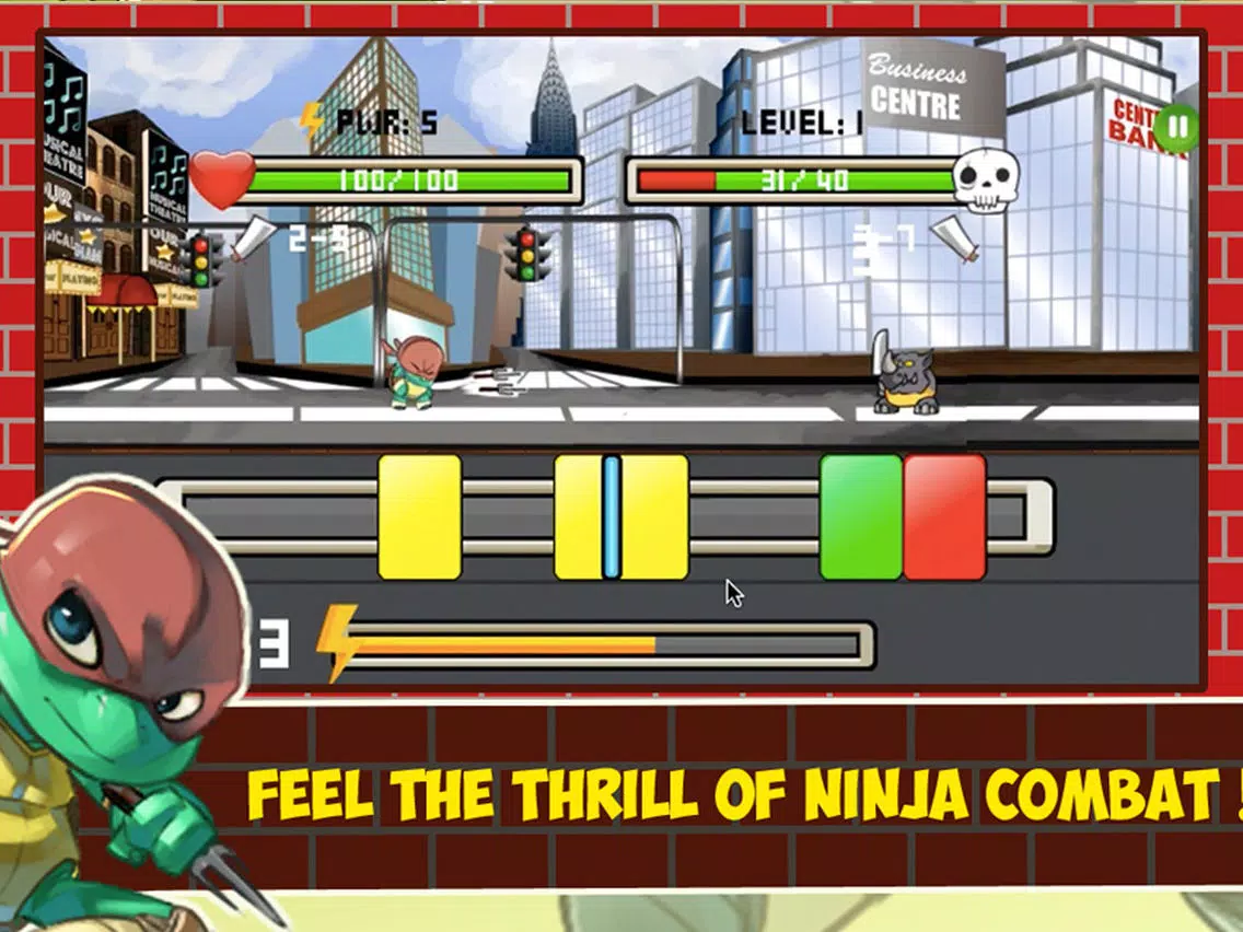 Captures d'écran de Super Turtle Quest Adventure iPad 