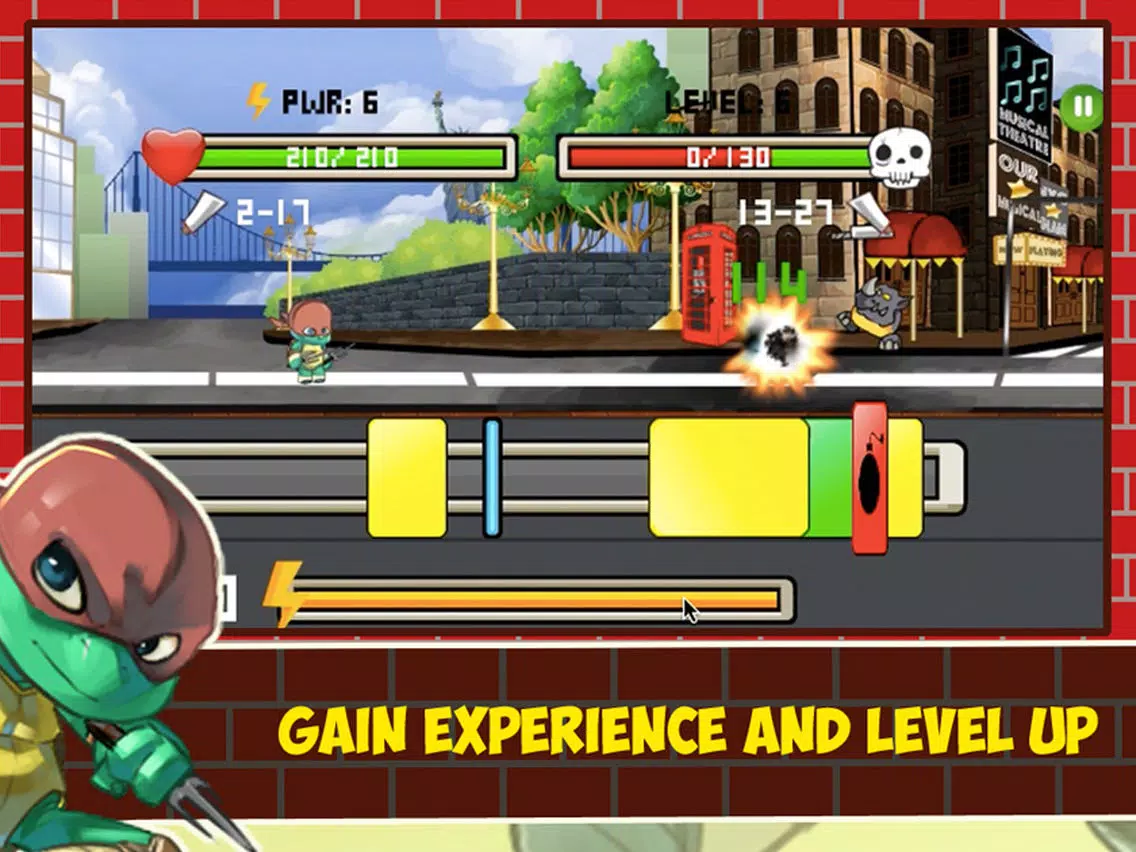 Captures d'écran de Super Turtle Quest Adventure iPad 