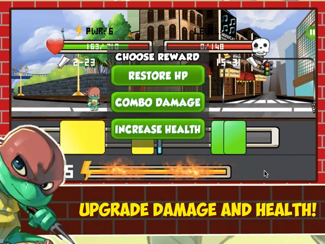 Captures d'écran de Super Turtle Quest Adventure iPad 