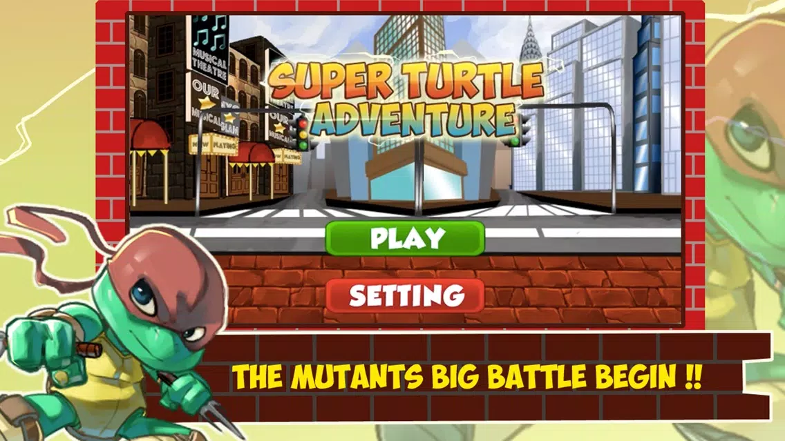 Captures d'écran de Super Turtle Quest Adventure
