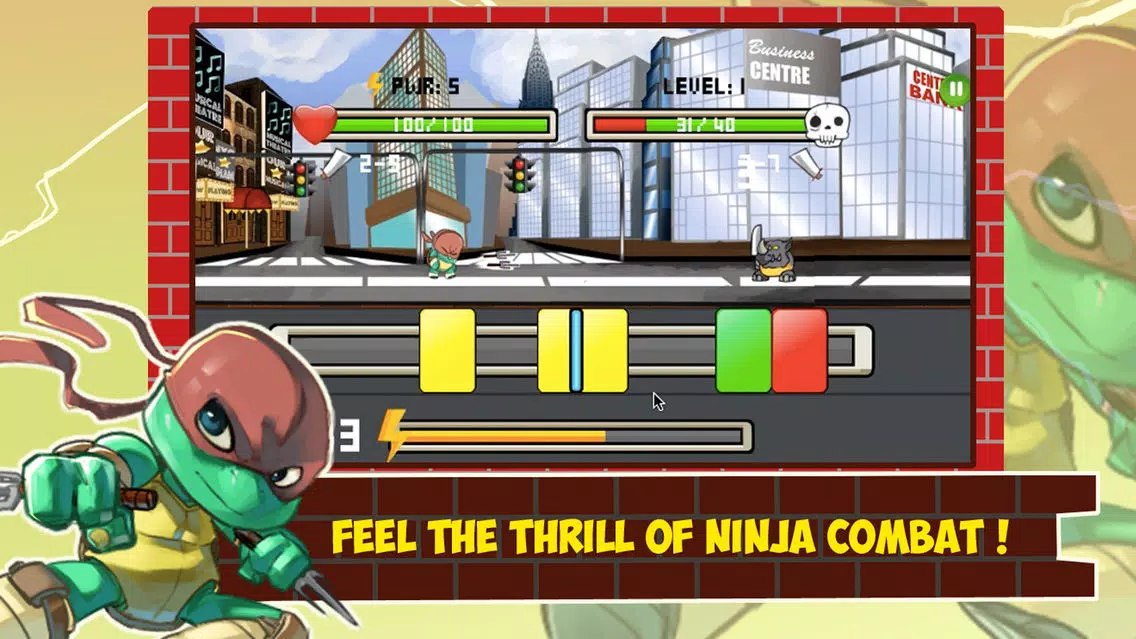 Captures d'écran de Super Turtle Quest Adventure