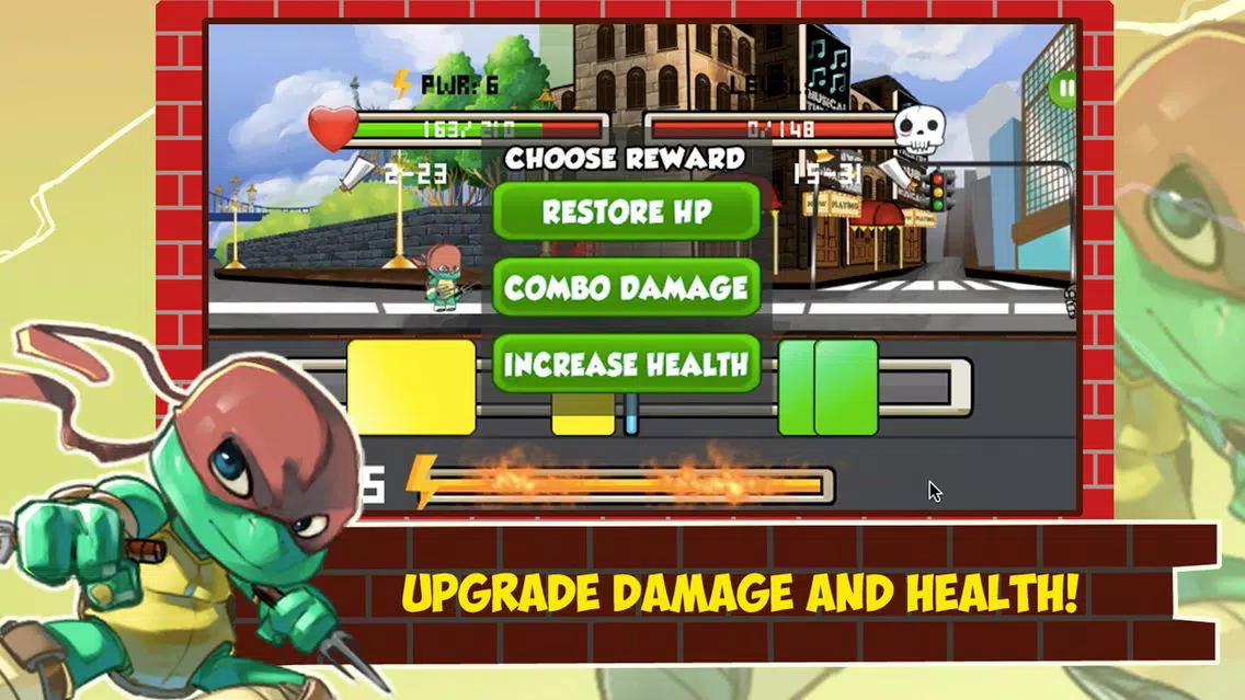 Captures d'écran de Super Turtle Quest Adventure