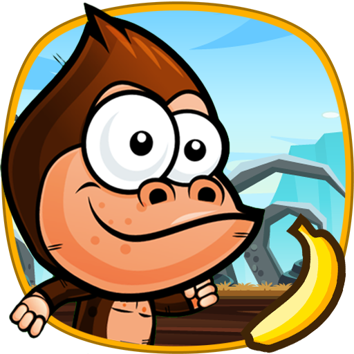 super gorilla banana kong run