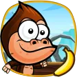 super gorilla banana kong run