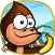 super gorilla banana kong run