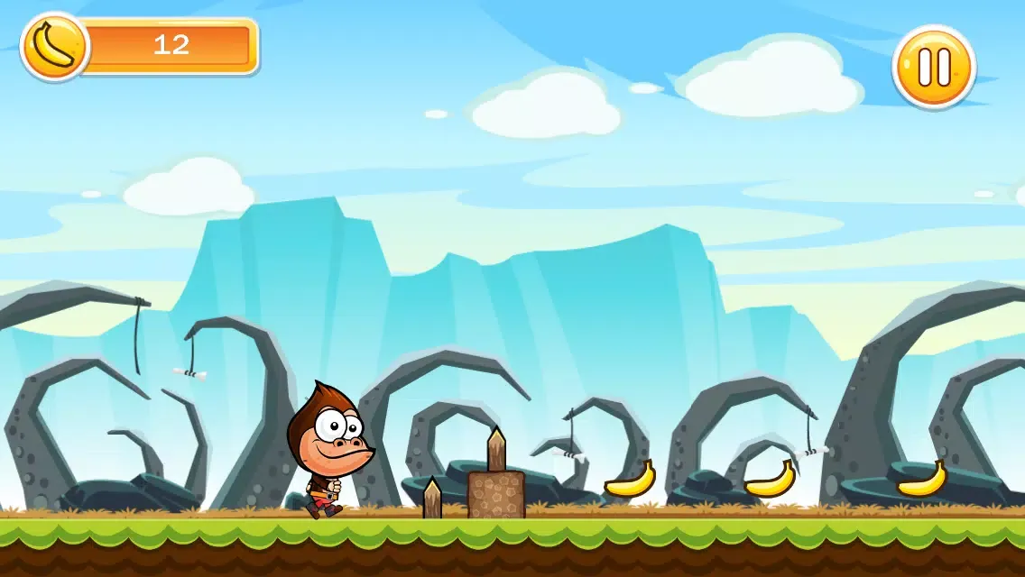 super gorilla banana kong run Screenshots