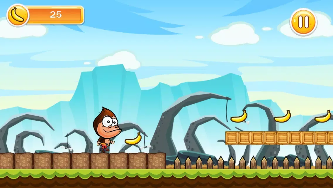 super gorilla banana kong run Screenshots