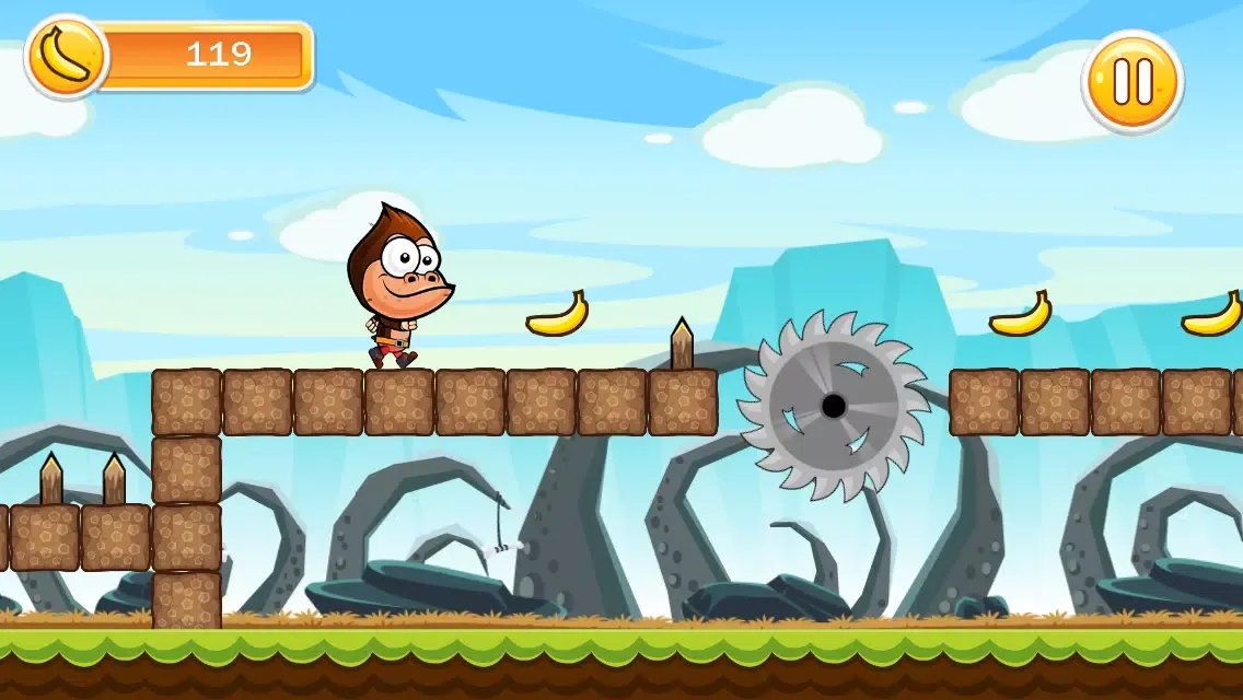 super gorilla banana kong run Screenshots