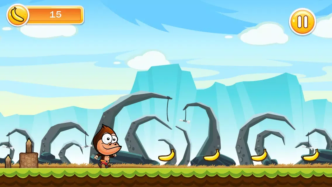 super gorilla banana kong run Screenshots