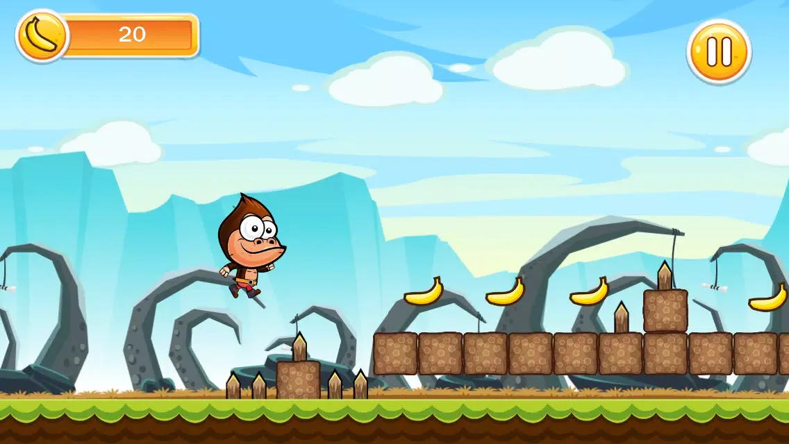 super gorilla banana kong run Screenshots