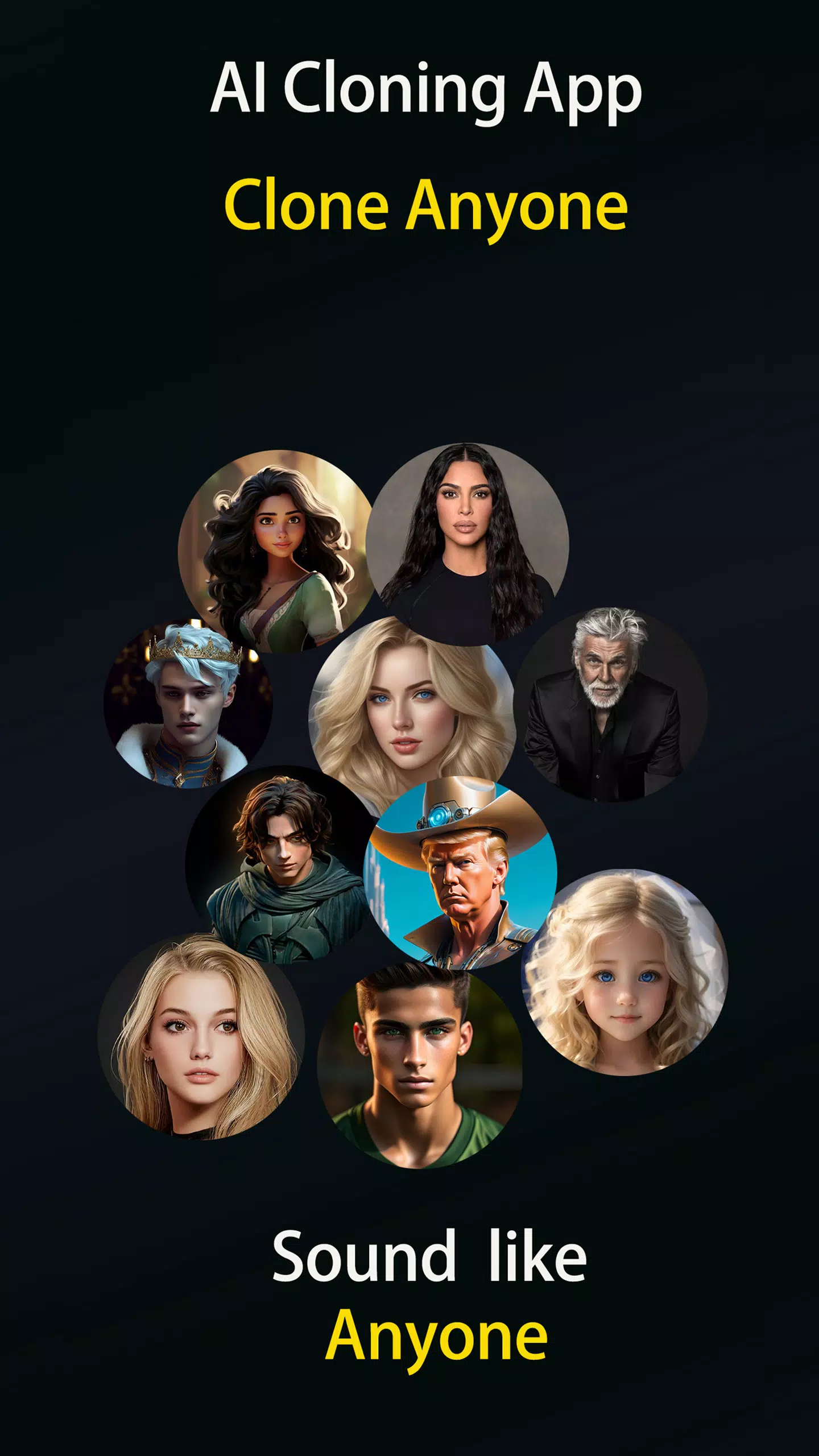 VoiceEchoAI:Real Voice Cloning Screenshots