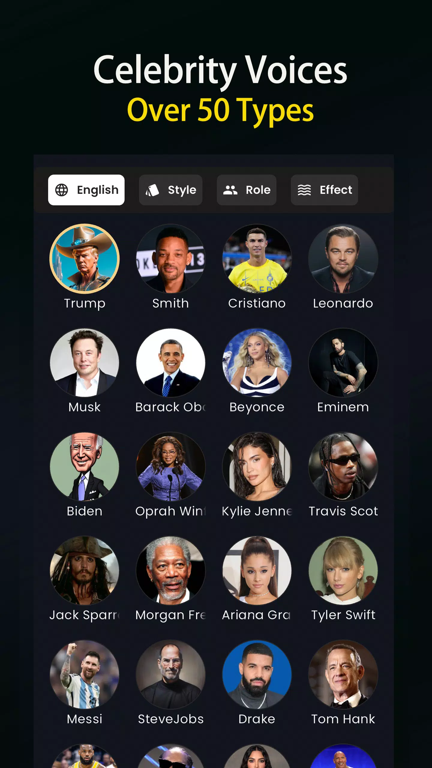 VoiceEchoAI:Real Voice Cloning Screenshots