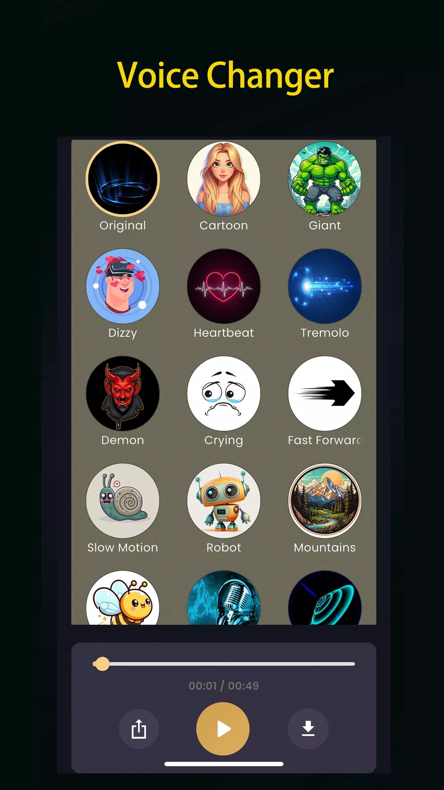 VoiceEchoAI:Real Voice Cloning Screenshots