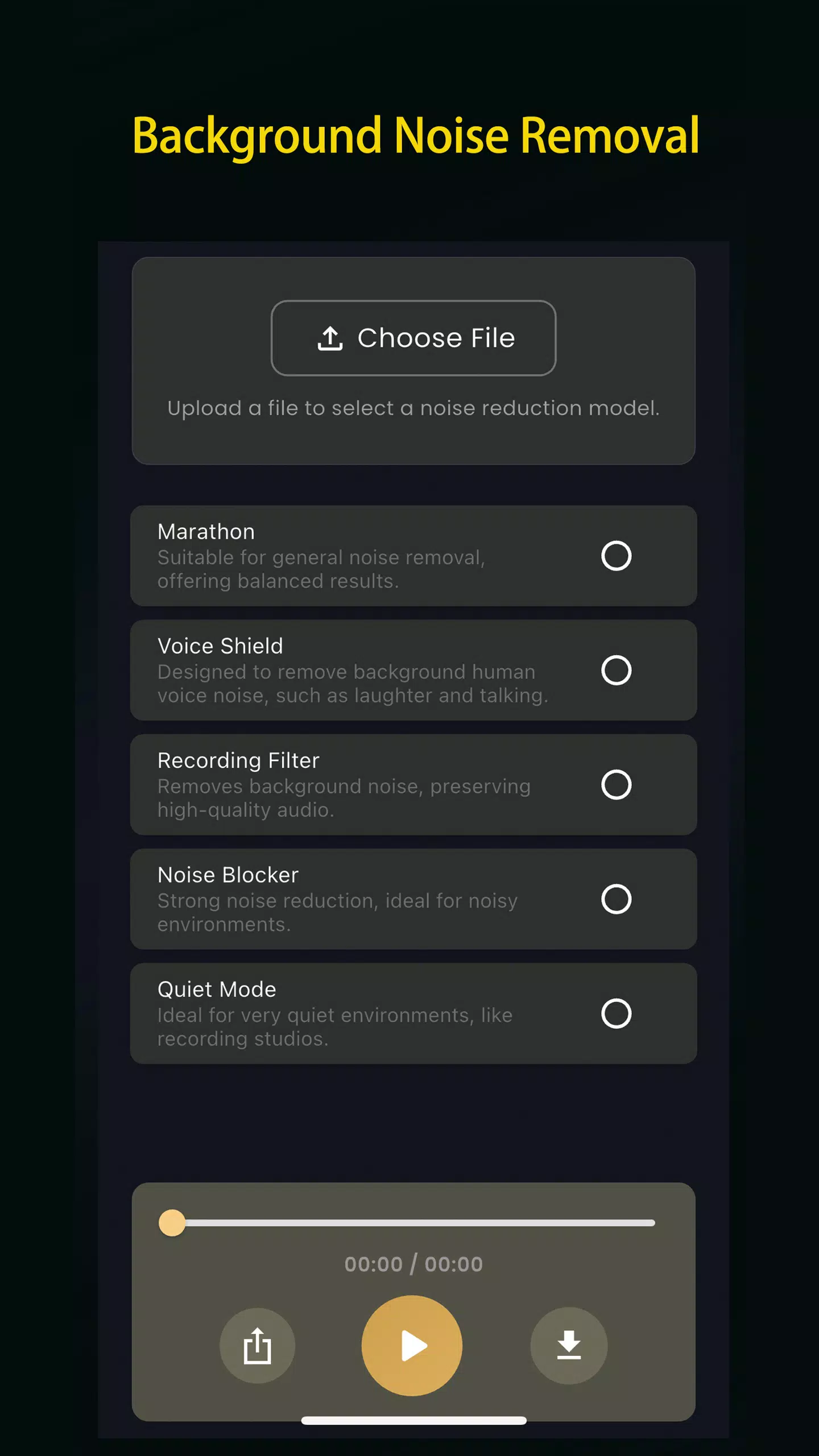 VoiceEchoAI:Real Voice Cloning Screenshots