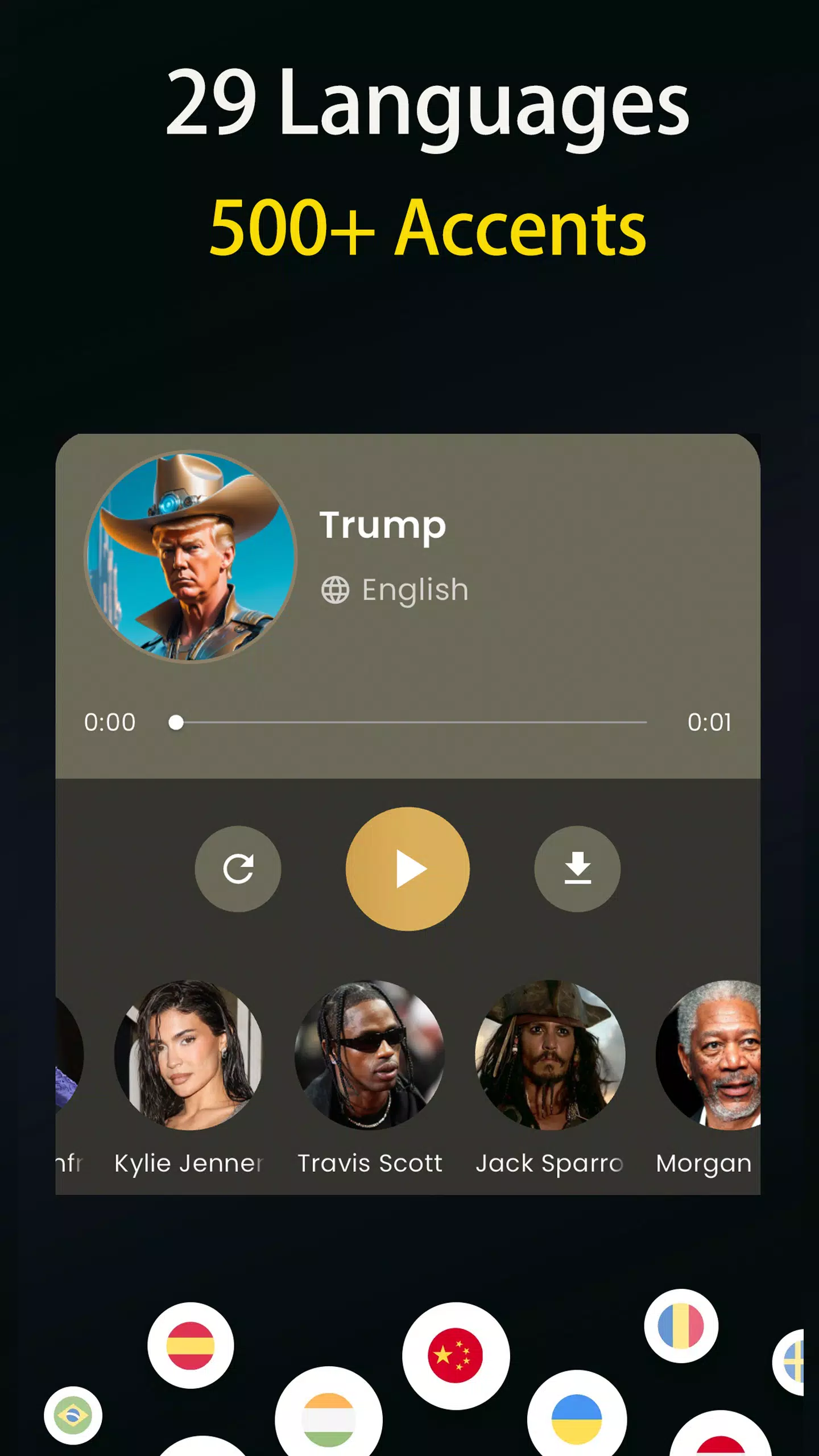 VoiceEchoAI:Real Voice Cloning Screenshots