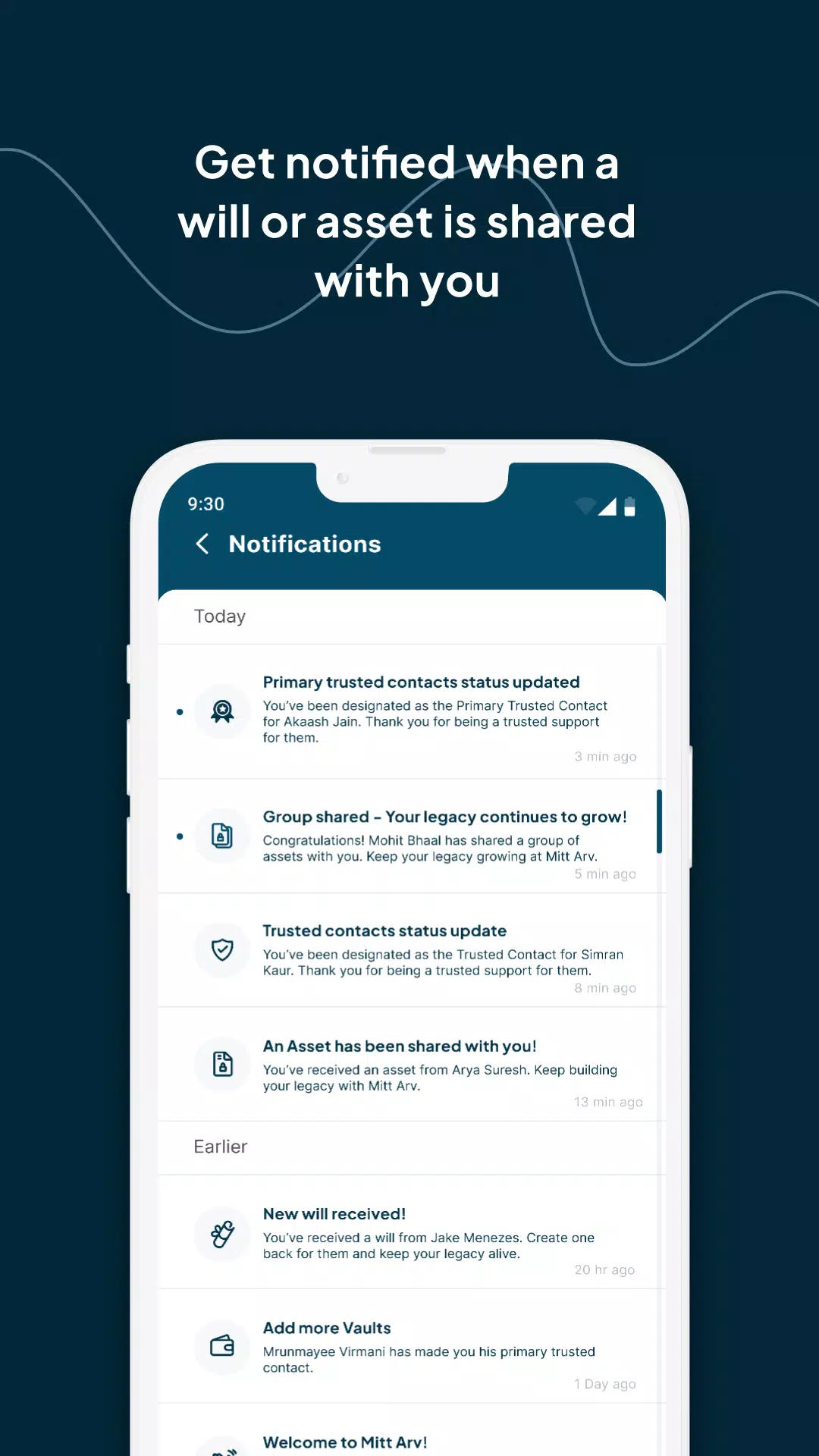 Mitt Arv Screenshots