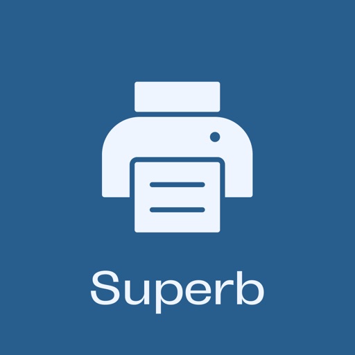Superb Printer App Superb Printer App