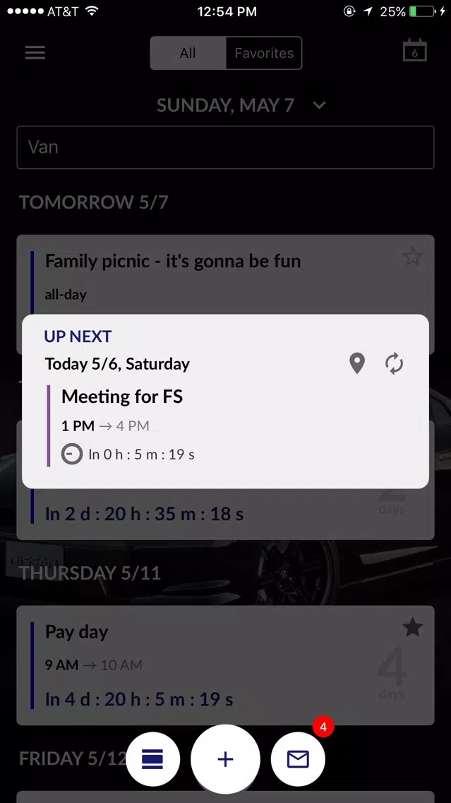 Calendar Countdown - Awesome, Fantastic Calendar! Screenshots