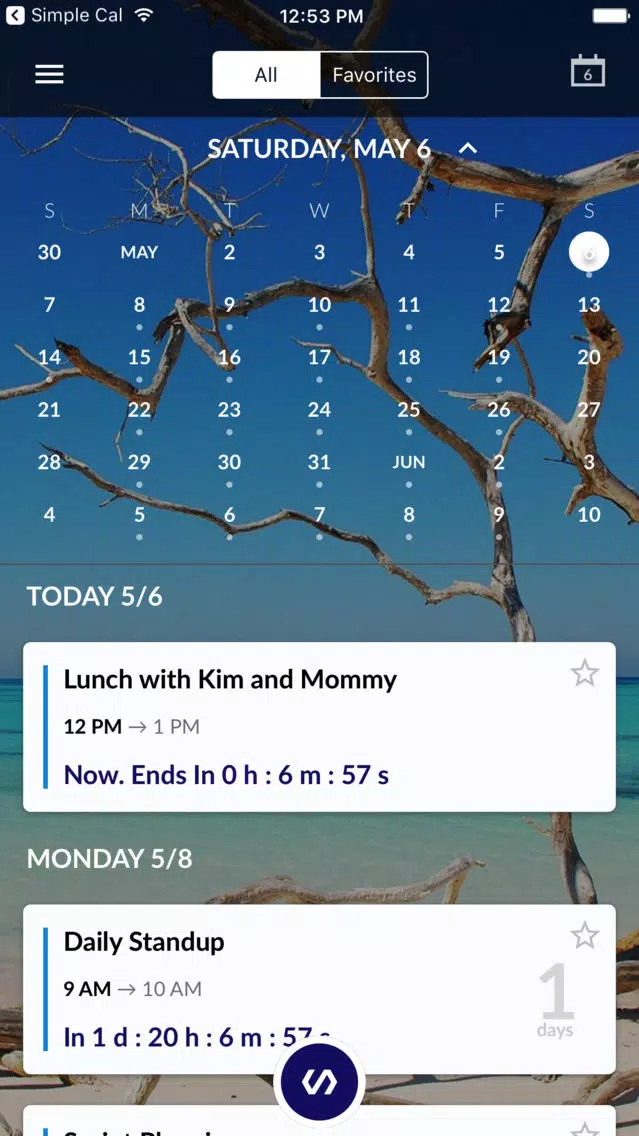 Calendar Countdown - Awesome, Fantastic Calendar! Screenshots