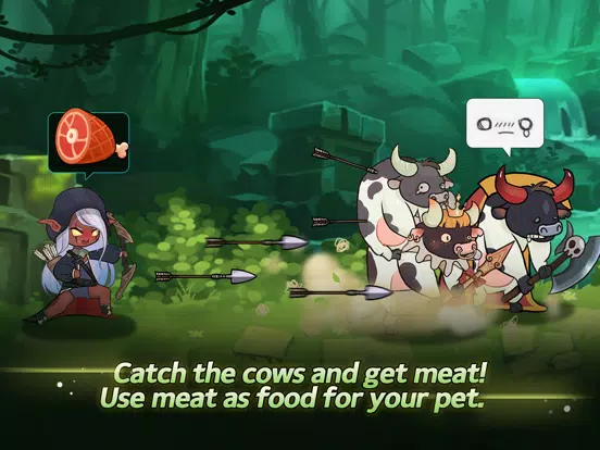 Grow Archer Chaser iPad 应用截图