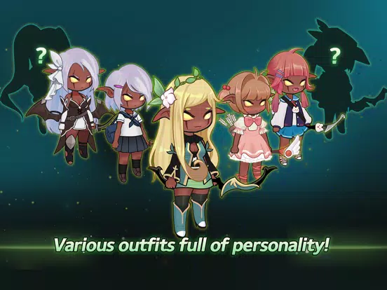 Grow Archer Chaser iPad 应用截图