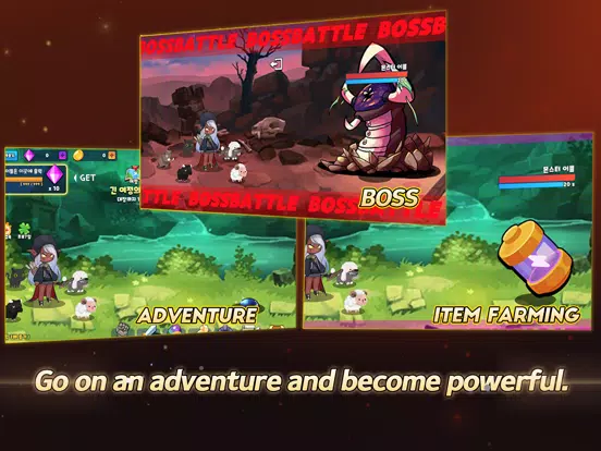 Grow Archer Chaser iPad 应用截图