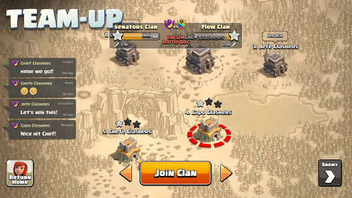 Clash of Clans Screenshots