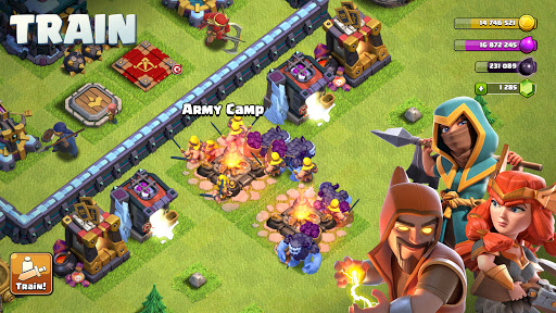 Clash of Clans Screenshots