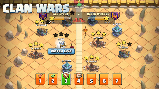 Clash of Clans Screenshots