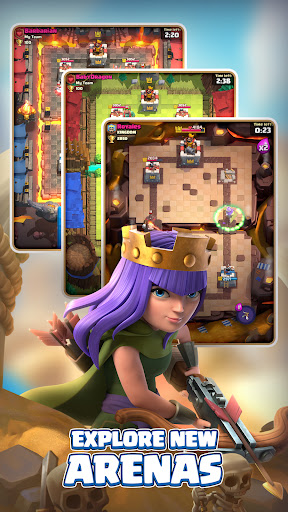 Clash Royale Screenshots