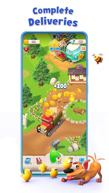 Hay Day Pop Screenshots