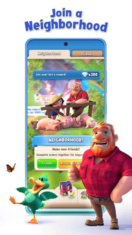Hay Day Pop Screenshots