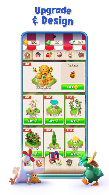 Hay Day Pop Screenshots