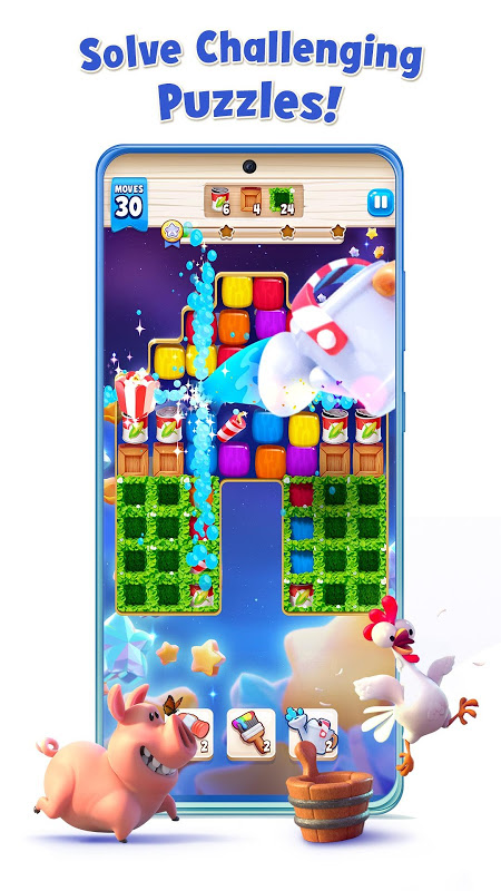 Hay Day Pop Screenshots