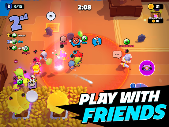 Squad Busters iPad 應用截圖