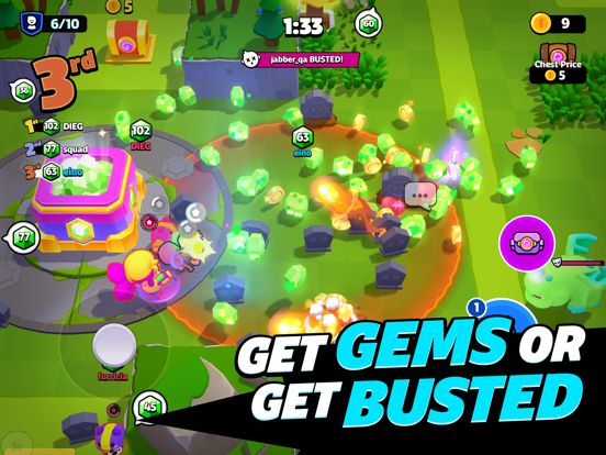 Squad Busters iPad 應用截圖