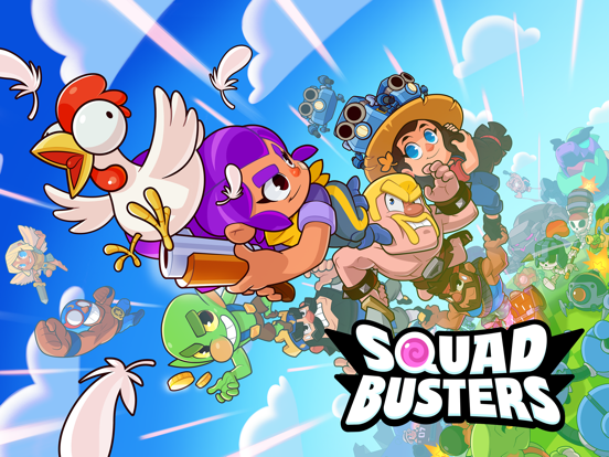 Squad Busters iPad 應用截圖