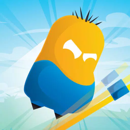 King the Yellow Jumpy Kid - Jump from Land to Land King the Yellow Jumpy Kid - Jump from Land to Land