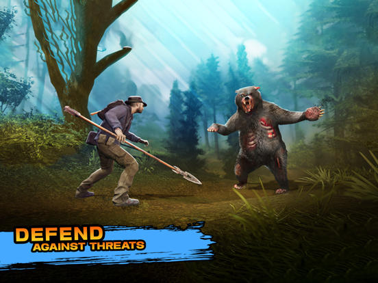 Zombie Animals: Hunting Games iPad  স্ক্রিনশট